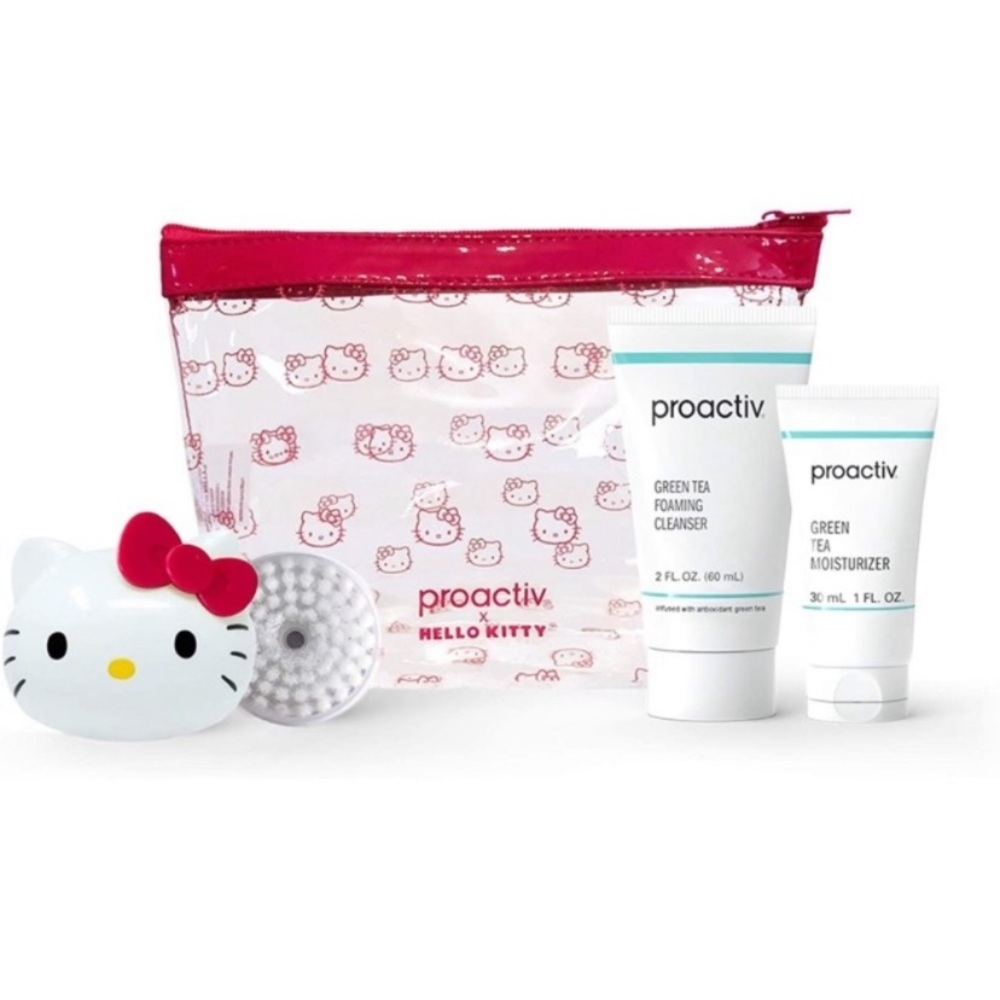 Proactiv Limited Edition Hello Kitty Green Tea Holiday Kit